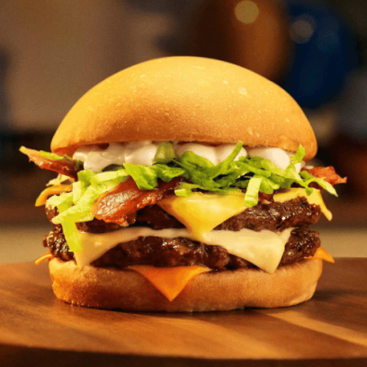 Logo da Hamburgueria