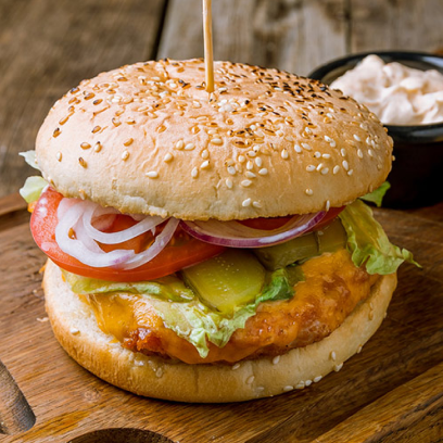 Hamburguer Vegetariano
